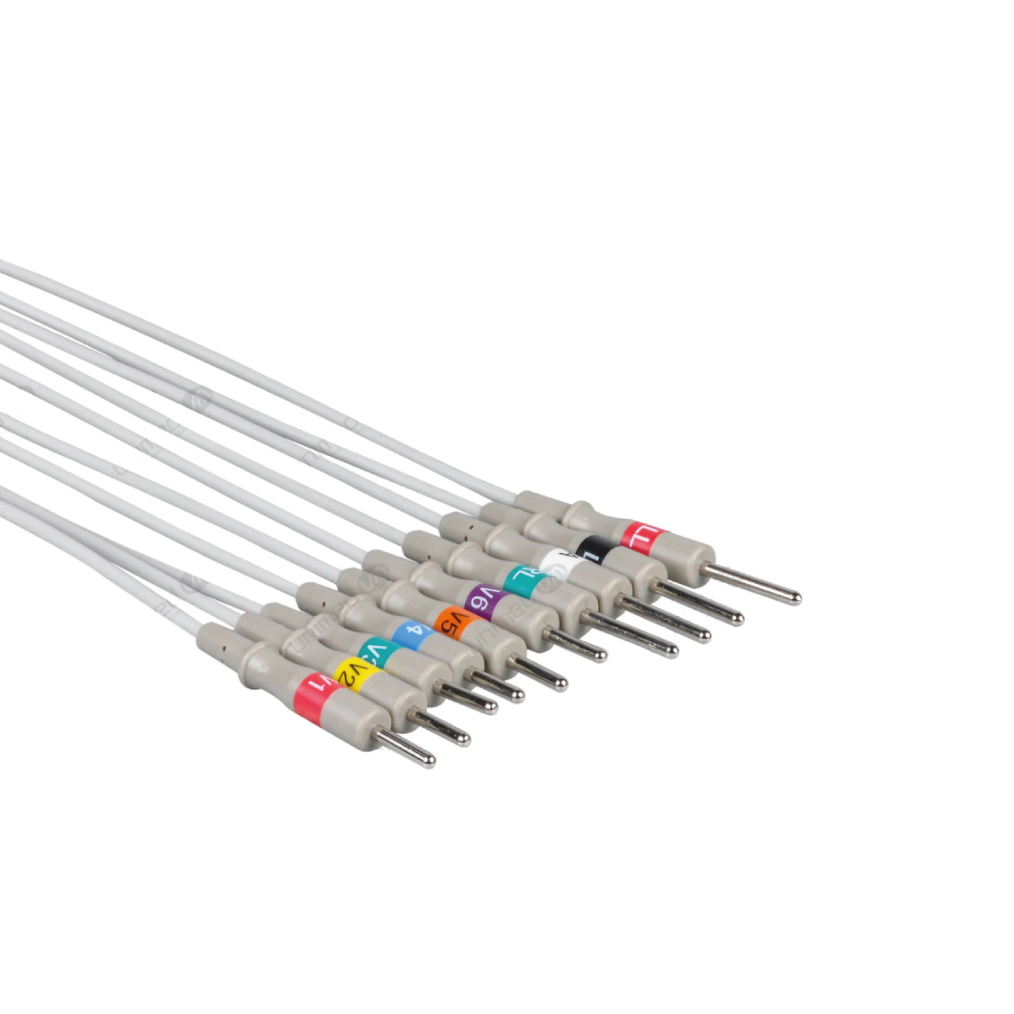 Cable Reusable de EKG Compatible con GE Marquette