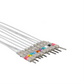 Cable Reusable de EKG Compatible con Philips