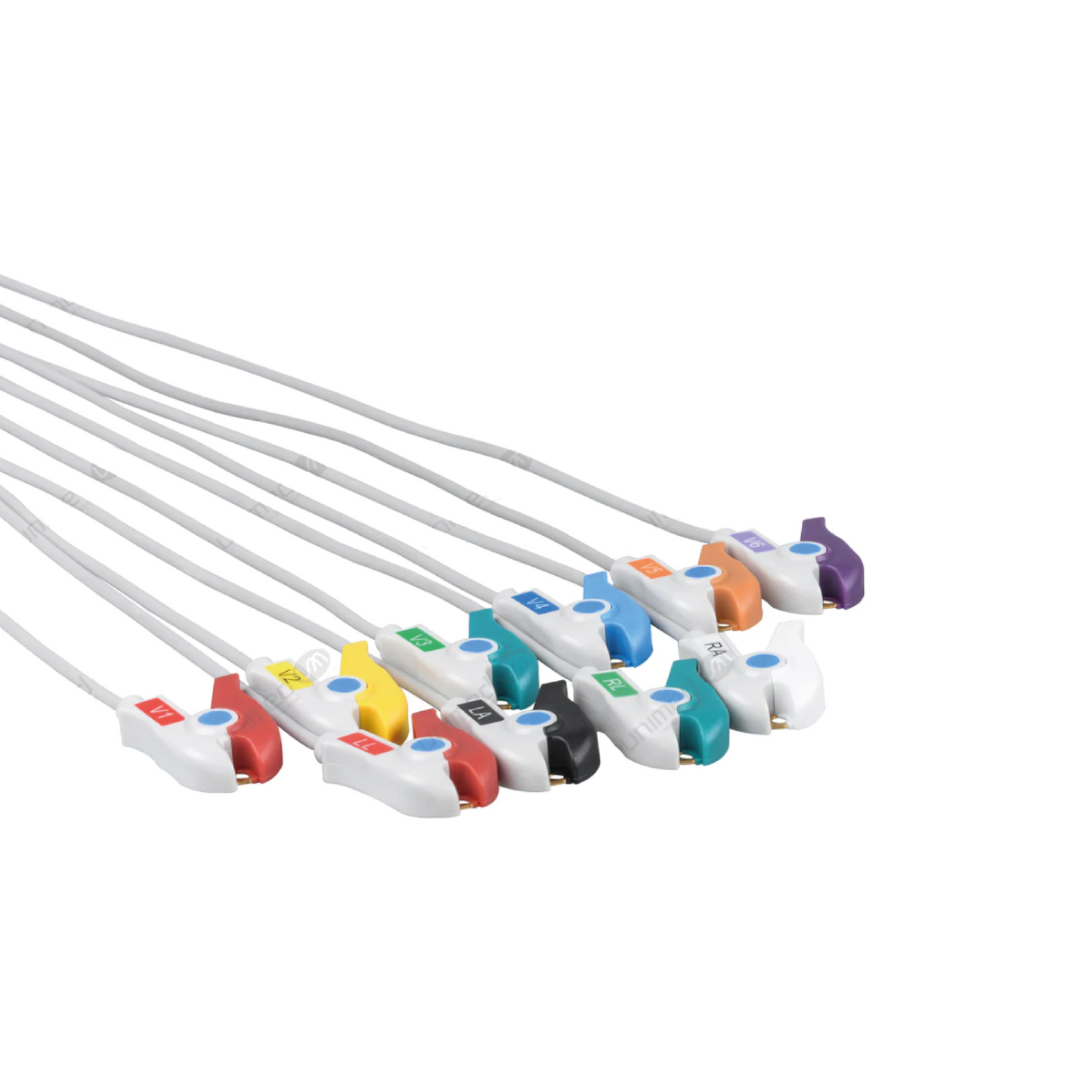 Cable Reusable de EKG Compatible con Philips