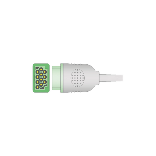 Cable Troncal ECG para GE/MARQUETTE 3/5 Leads