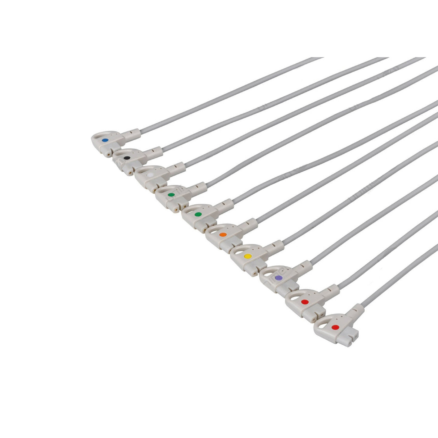 Cable Reusable de EKG Compatible con Philips