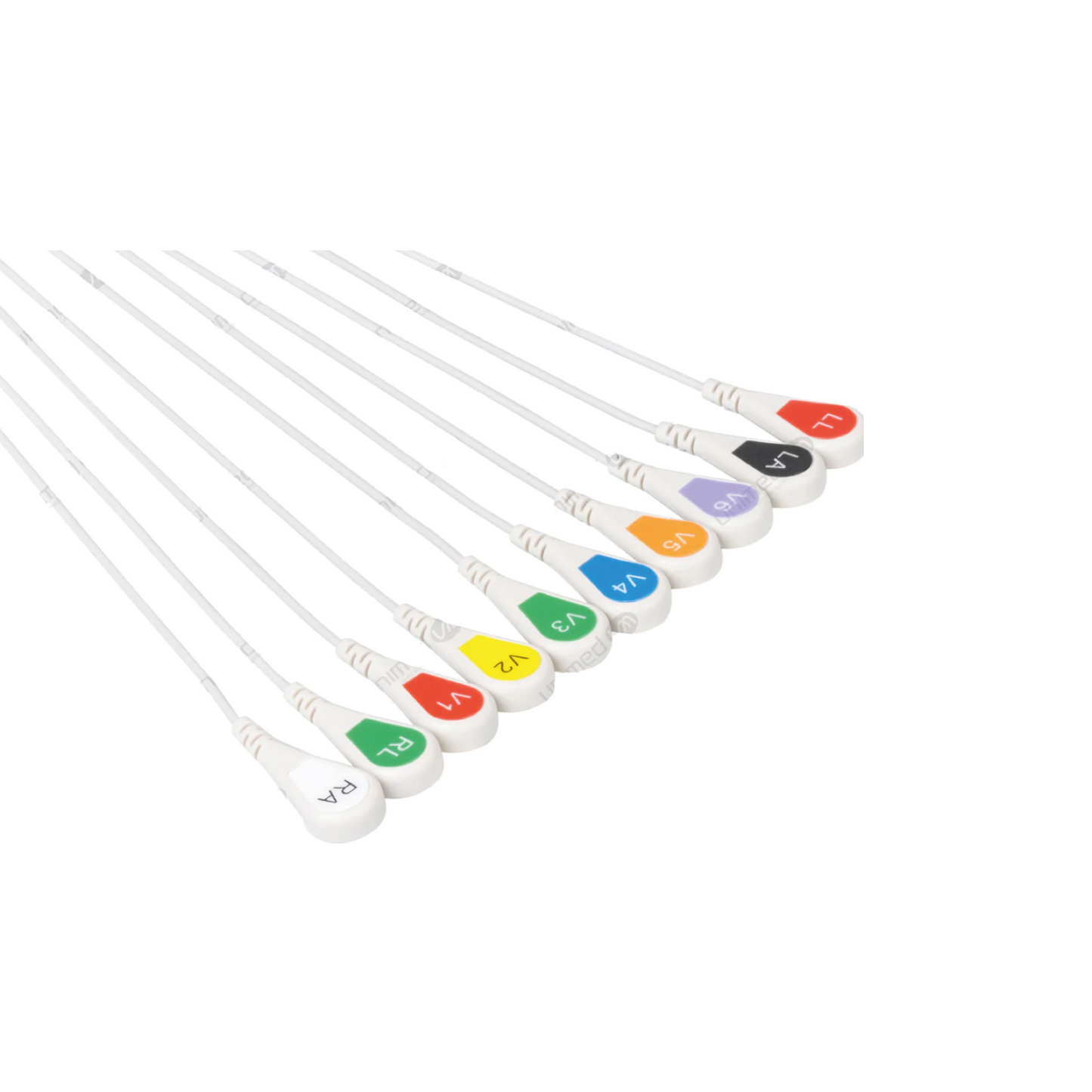 Cable Reusable de EKG Compatible con GE Marquette